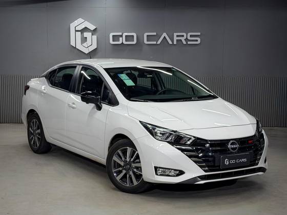 NISSAN VERSA 1.6 16V FLEX SR XTRONIC